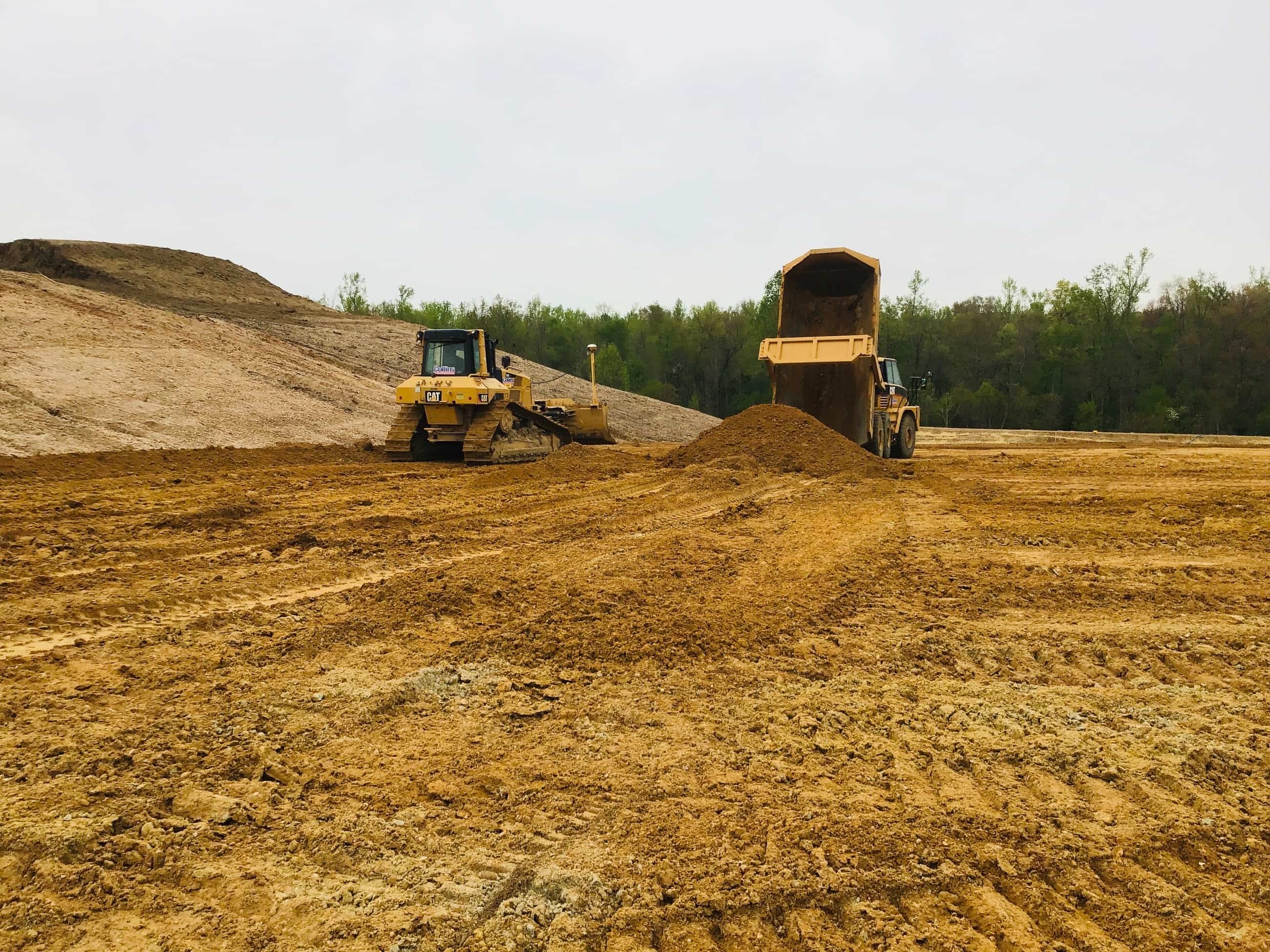 Northern Virginia Complete Site Development Collins Contracting